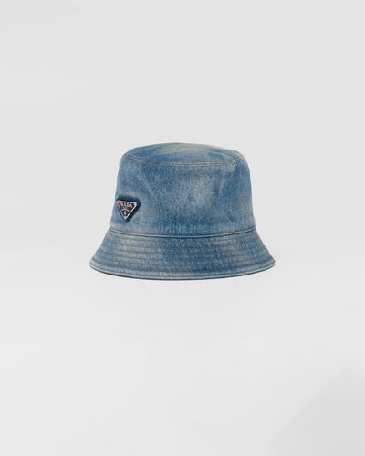Prada Cappello Da Pescatore - Blu