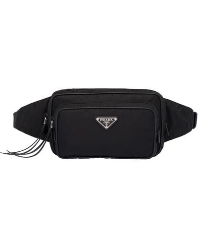 Prada Re-Nylon Belt Bag - Black