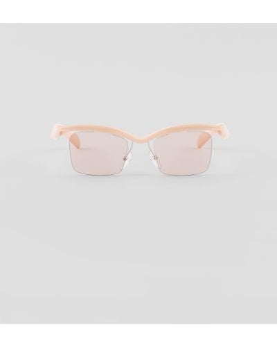 Prada Runway Sonnenbrille - Pink
