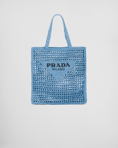 Prada Beach bag tote and straw bags for Women | Online Sale up to 33% off |  Lyst