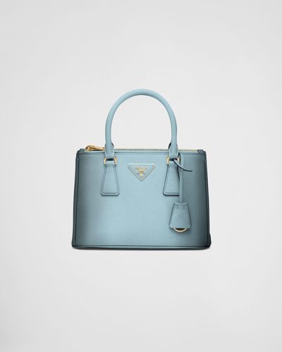 Prada Galleria Saffiano Leather Mini Bag - Farfetch