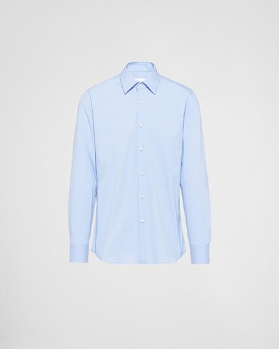 Prada Camicia - Blu