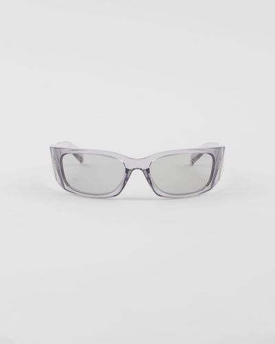 Prada Symbole Sunglasses - Metallic
