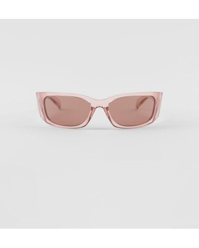 Prada Symbole Sunglasses - Pink