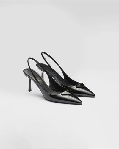 Prada SCARPE CON TACCO - Nero