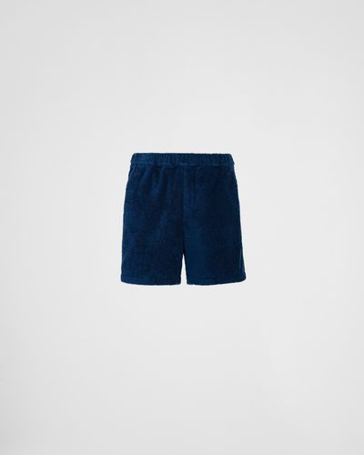 Prada Shorts - Blu