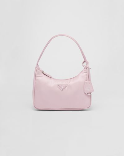 Prada Re-Nylon Re-Edition 2000 Mini-Bag - Pink