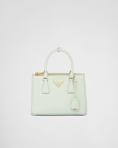 Prada Small Galleria Saffiano Leather Bag - Multicolor