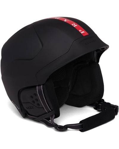 Prada Linea Rossa For Oakley Helmet - Size M - Black