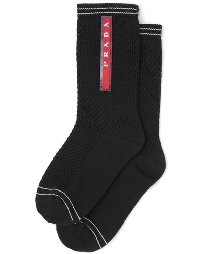 Prada Polyester Socks - Black