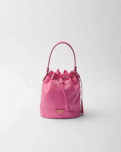 Prada Re-Edition 1978 Re-Nylon Mini-Bag - Pink