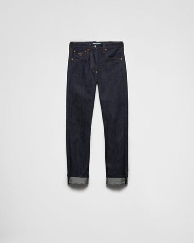 Prada Straight Jeans - Blue