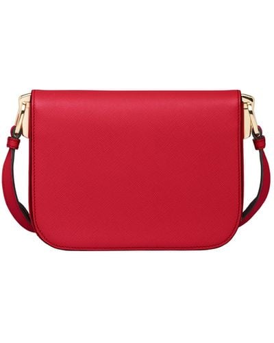 Prada Saffiano Leather Bag - Red