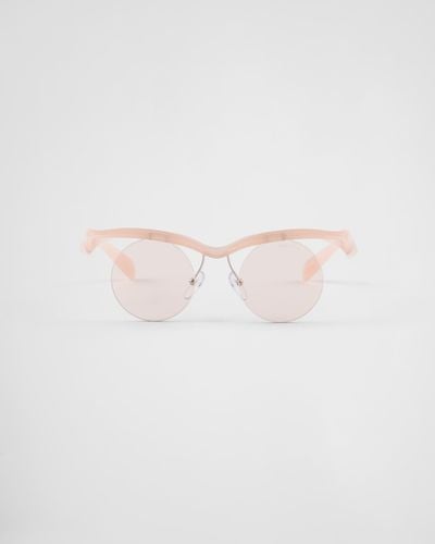 Prada Runway Sonnenbrille - Pink
