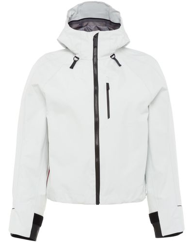 Prada Giacca In Tessuto Gore-tex Pro - Bianco