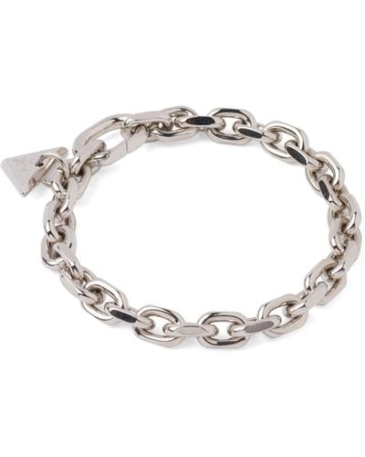 Prada Chain Jewels Bracelet - Metallic
