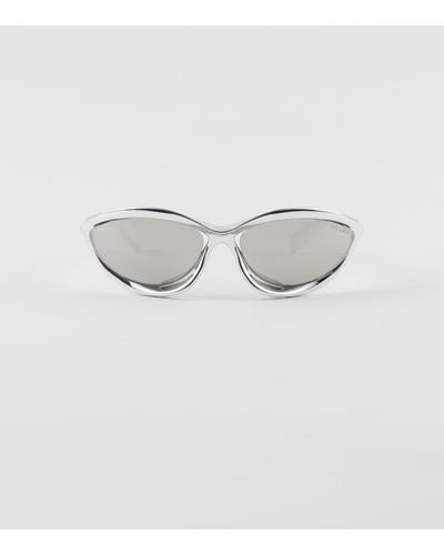 Prada Runway Sonnenbrille - Grau