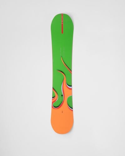 Prada Snowboard Linea Rossa - Verde