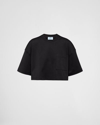 Prada Interlock T-Shirt - Black
