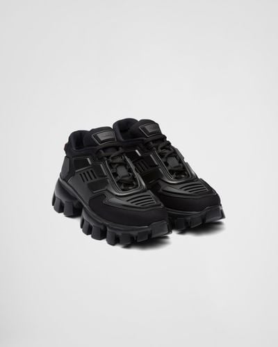 Prada Cloudbust Thunder Sneakers - Black