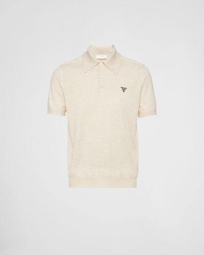 Prada Polo shirts for Men | Online Sale up to 46% off | Lyst