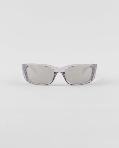 Prada Symbole Sunglasses - Grey