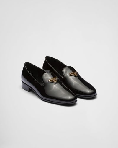 Prada Loafers and moccasins for Women | Black Friday Sale & Deals up to 39%  off | Lyst