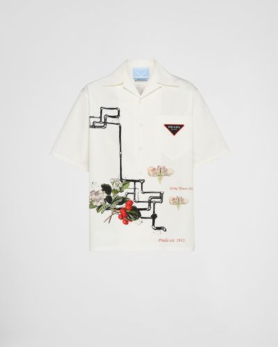 Prada Camicia Timecapsule - Bianco