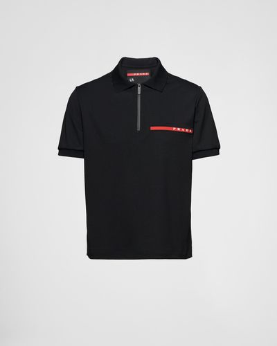 Prada Polo shirts for Men | Online Sale up to 42% off | Lyst