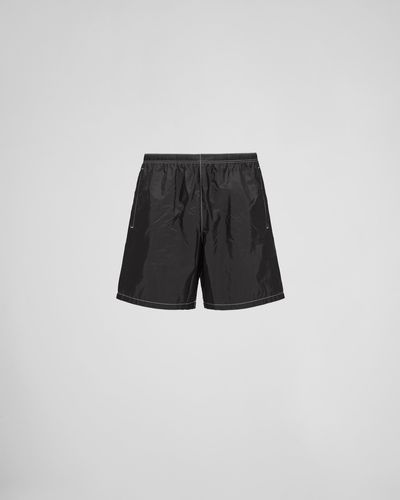 Prada Re-nylon Swimsuit - Black
