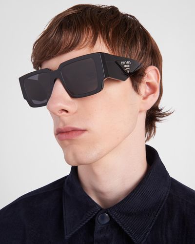 Prada Exclusive To Sunglasses - Black