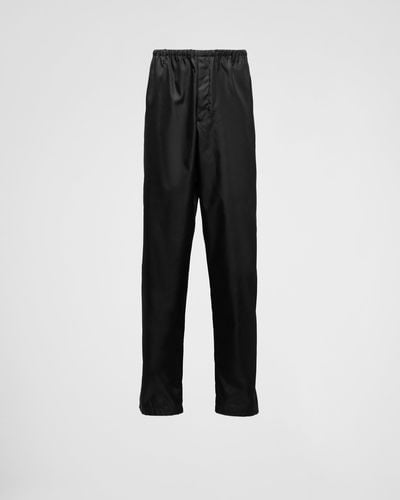 Prada Re-Nylon Sweatpants - Black