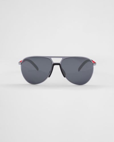 Prada Linea Rossa Active Sunglasses - Blue