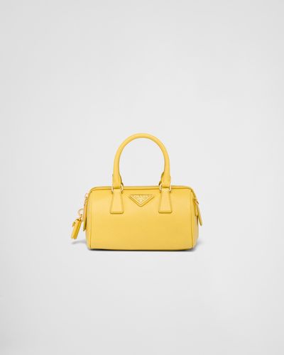 Womens Top handles | Prada Large Prada Galleria Saffiano leather bag •  Bierzohub