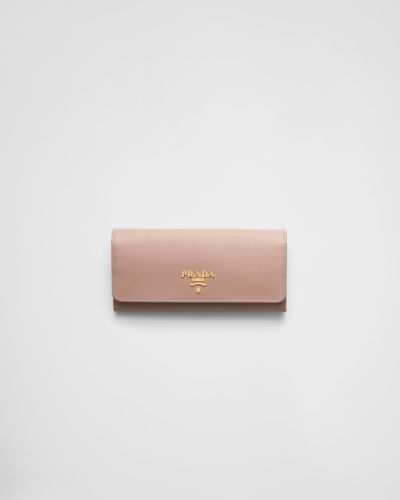 Prada Leather Wallet - Multicolor