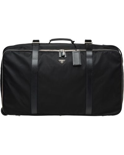 Prada Nylon Suitcase - Noir