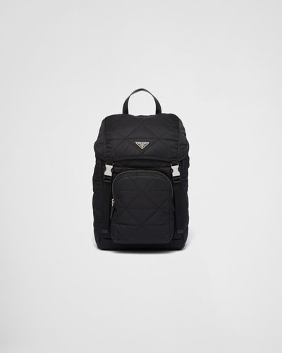 Prada backpack sale hot sale