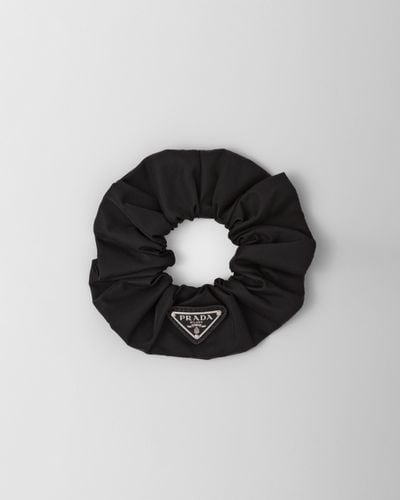 Prada Re-Nylon Scrunchie - Black