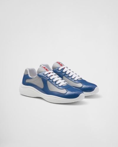 Prada Baskets Americas' Cup - Bleu