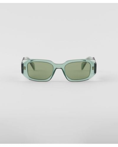Prada Symbole Sunglasses - Green
