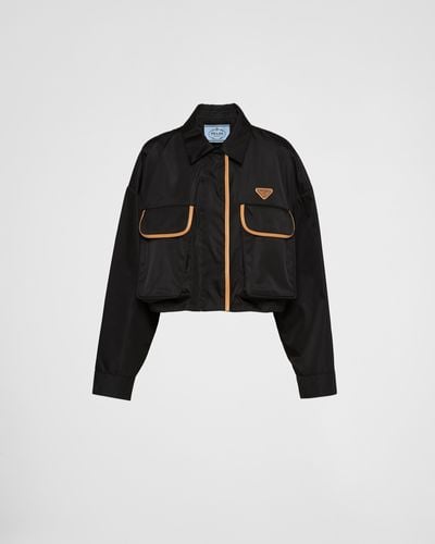 Prada Re-nylon Jacket - Black