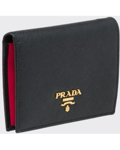 Prada Wallets and cardholders for Women | Online Sale up to 41% off | Lyst