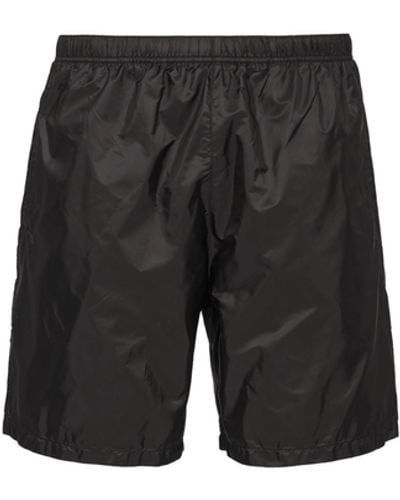 Prada Nylon Swim Shorts - Black