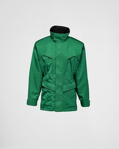 Prada Re-nylon Jacket - Green