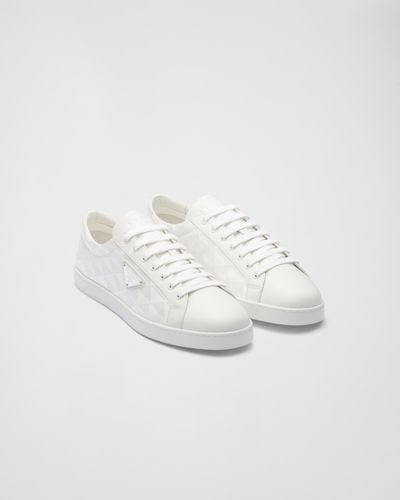 Prada Klassische Sneakers - Weiß