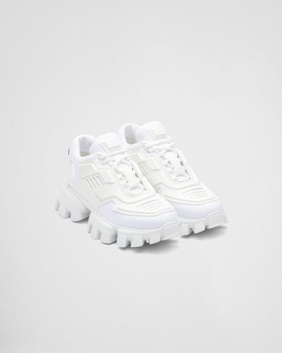 Prada Cloudbust Thunder Sneakers - White