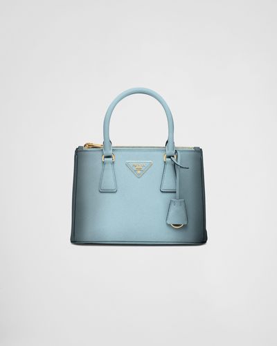 Galleria Saffiano Leather Micro-Bag in Petal Pink – COSETTE