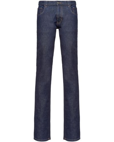 Prada Stretch Denim-jeans - Blau