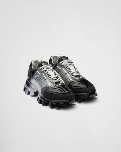 Prada Cloudbust Thunder Low-top Sneakers - Black