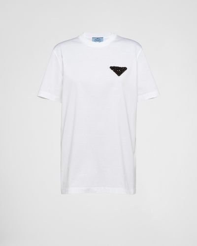 Prada T-shirts for Women | Online Sale up to 72% off | Lyst